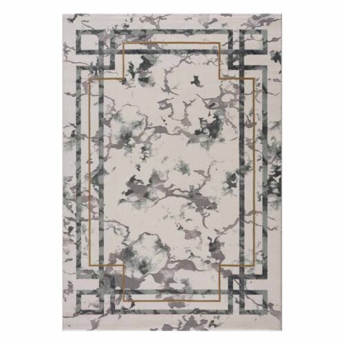 Χαλί μοντέρνο Oscar 9442A Grey