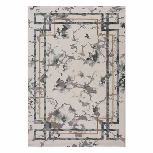 Χαλί μοντέρνο Oscar 9442A Grey