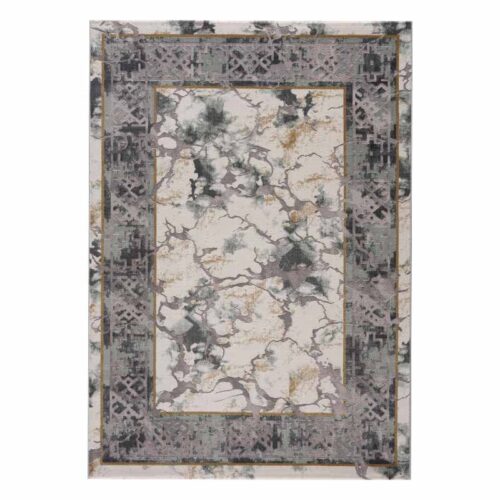 Χαλί μοντέρνο Oscar 9444A Grey