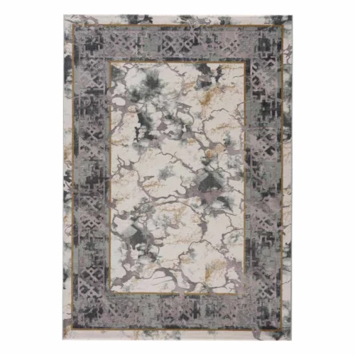 Χαλί μοντέρνο Oscar 9444A Grey