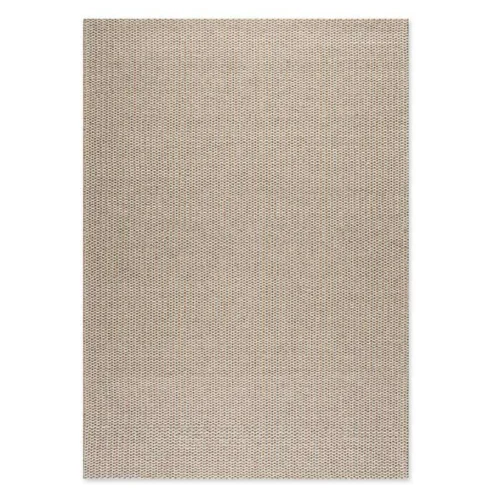 Χαλί μοντέρνο Plex Lines 114 Beige-White