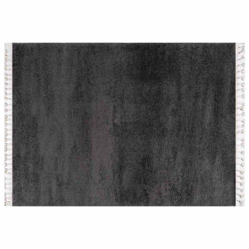 Χαλί μοντέρνο Soft Shaggy Anthracite