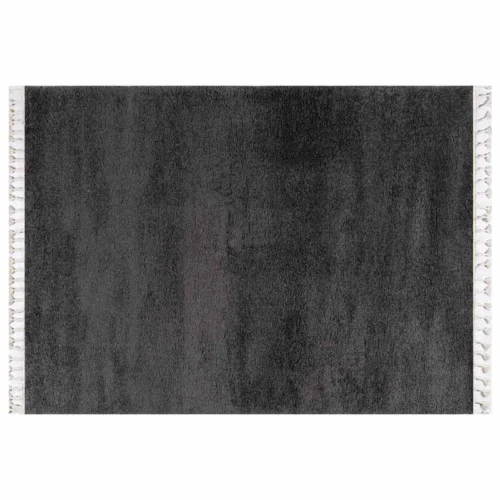 Χαλί μοντέρνο Soft Shaggy Anthracite