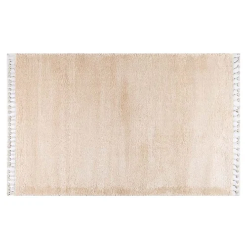 Χαλί μοντέρνο Soft Shaggy Beige
