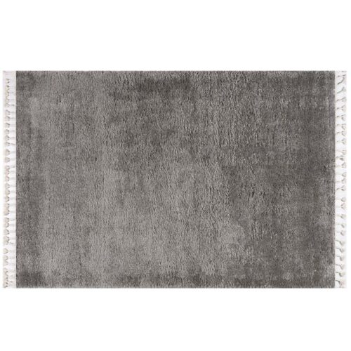Χαλί μοντέρνο Soft Shaggy D.Grey