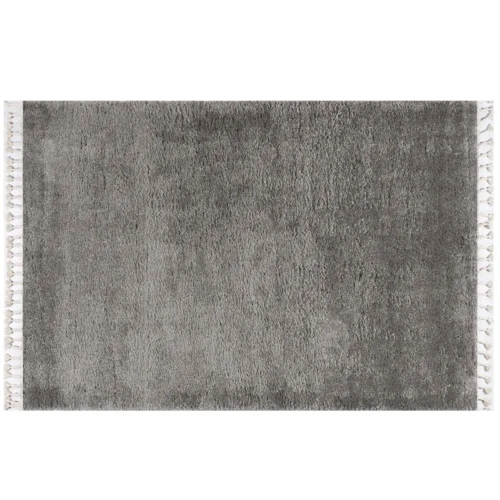 Χαλί μοντέρνο Soft Shaggy D.Grey