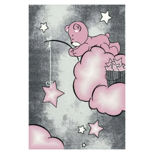 Χαλί παιδικό Kids 1295 Pink