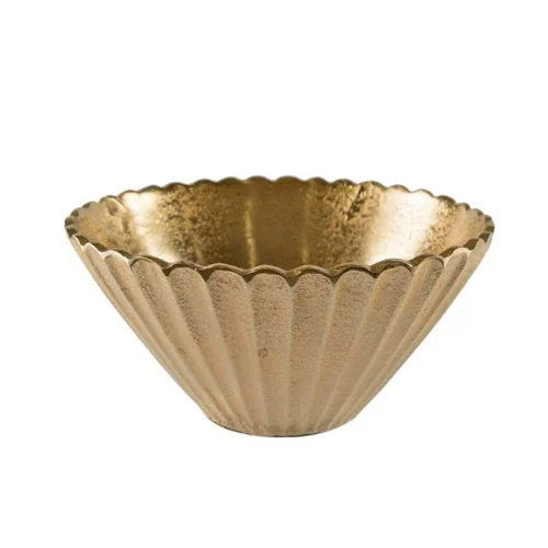 Μπολ Bright Gold Art et Lumiere 0196 25cm X 12.5cm