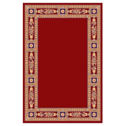Χαλί εκκλησιαστικό Orthodoxia 2000 κόκκινο (red) - Χωρίς αετό (μόνο μπορντούρα)