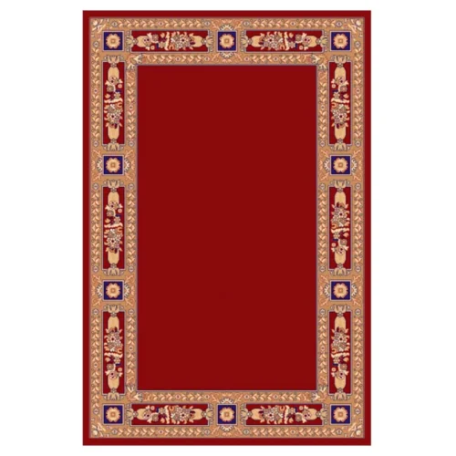Χαλί εκκλησιαστικό Orthodoxia 2000 κόκκινο (red) - Χωρίς αετό (μόνο μπορντούρα)