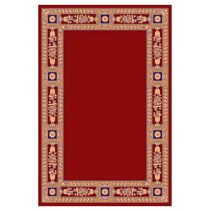 Χαλί εκκλησιαστικό Orthodoxia 2000 κόκκινο (red) - Χωρίς αετό (μόνο μπορντούρα)