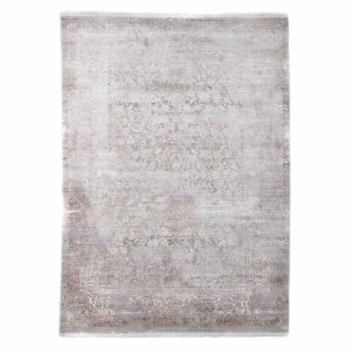 Χαλί μοντέρνο Bamboo Silk 5987A L.Grey D.Beige