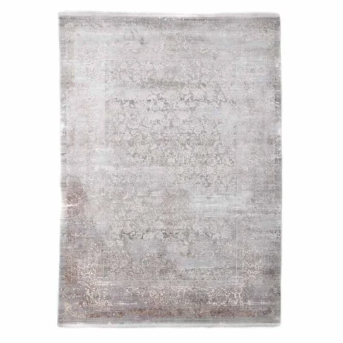Χαλί μοντέρνο Bamboo Silk 5987A L.Grey D.Beige
