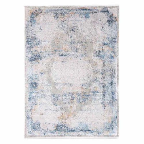 Χαλί μοντέρνο Bamboo Silk 5988 Grey D.Blue