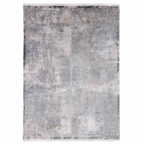Χαλί μοντέρνο Bamboo Silk 5988C L.Grey Anthracite