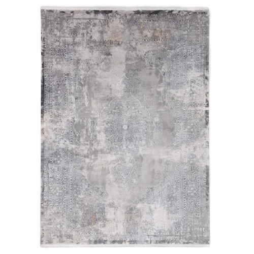 Χαλί μοντέρνο Bamboo Silk 5988C L.Grey Anthracite
