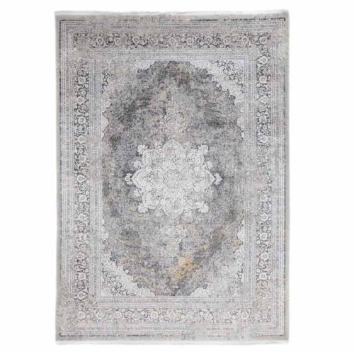 Χαλί μοντέρνο Bamboo Silk 5989A L.Grey Anthracite