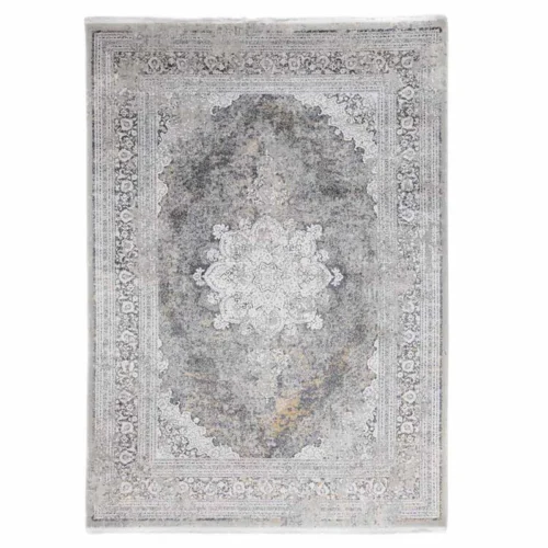 Χαλί μοντέρνο Bamboo Silk 5989A L.Grey Anthracite