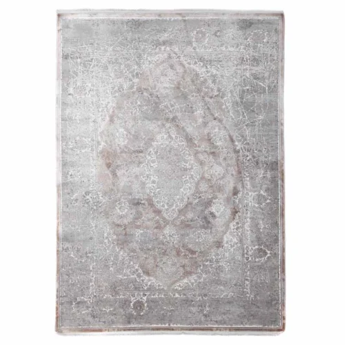 Χαλί μοντέρνο Bamboo Silk 5991A L.Grey D.Beige