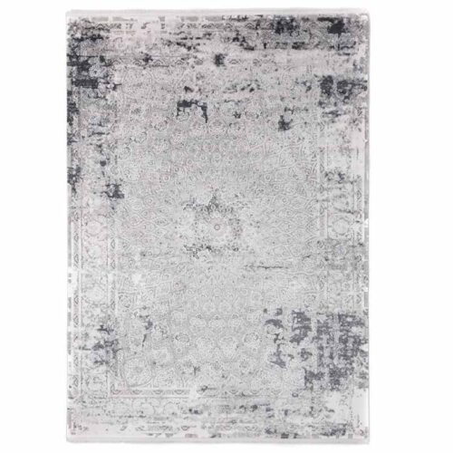 Χαλί μοντέρνο Bamboo Silk 6794B L.Grey Anthracite