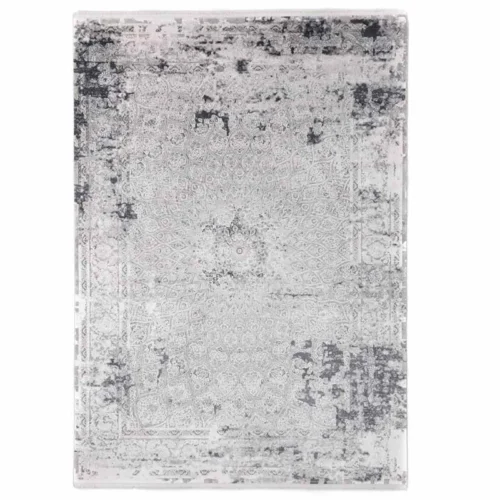 Χαλί μοντέρνο Bamboo Silk 6794B L.Grey Anthracite