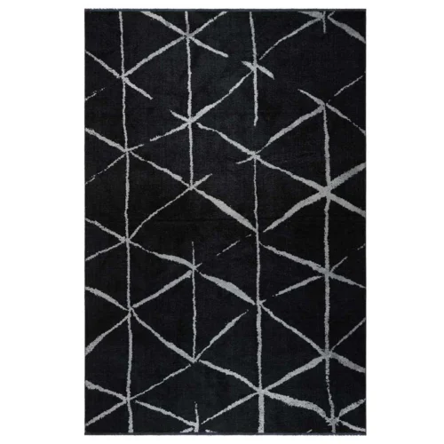 Χαλί μοντέρνο Edgy PA-20214 Black-Grey