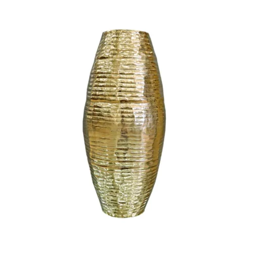 Βάζο μεταλλικό χρυσό Art et Lumiere 10566 20cm X 44cm