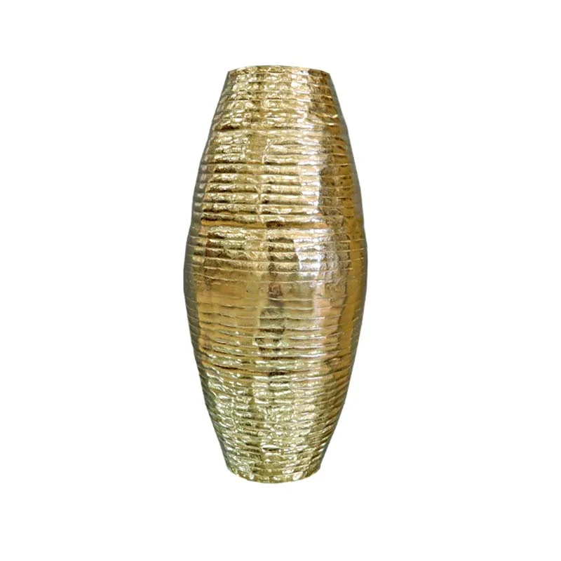 Βάζο μεταλλικό χρυσό Art et Lumiere 10566 20cm X 44cm