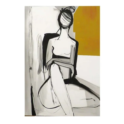 Πίνακας διακοσμητικός σε καμβά Art et Lumiere 10081 70cm X 100cm