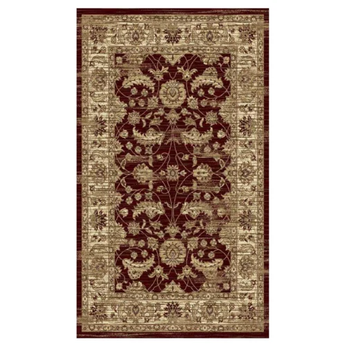 Χαλί κλασσικό Provence 13A Burgundy 1.65m X 2.30m