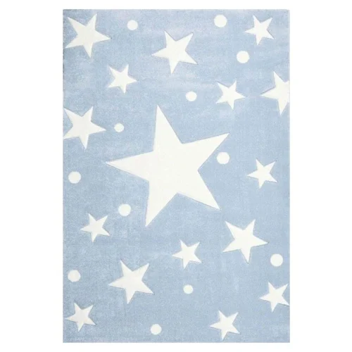 Χαλί παιδικό Breeze Stars Cream Blue