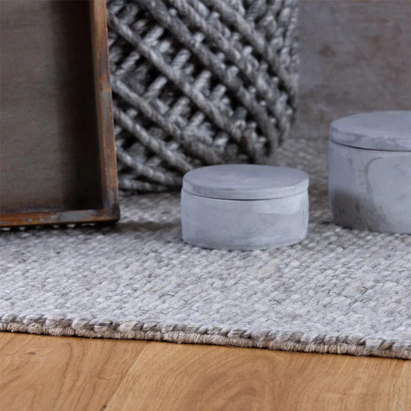 Χαλί χειροποίητο Eskil Esl 515 Grey Obsession(3)