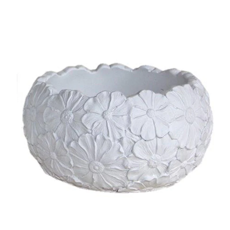 Διακοσμητικό Βάζο Κεραμικό Λευκό Art et Lumiere 10595 23.5cm X 12.5cm