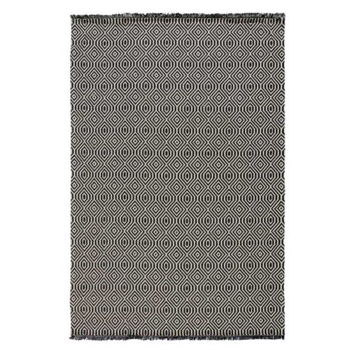 Χαλί βαμβακερό Beauty Home Cocotton 9227 Ανθρακίτης, Γκρι