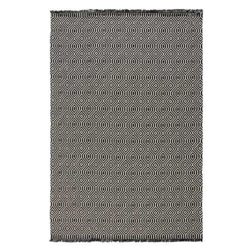 Χαλί βαμβακερό Beauty Home Cocotton 9227 Ανθρακίτης, Γκρι