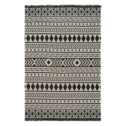 Χαλί βαμβακερό Beauty Home Cocotton 9232 Γκρι, Ανθρακίτης