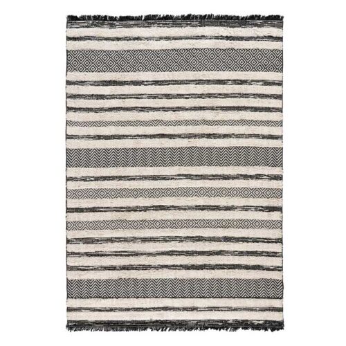 Χαλί βαμβακερό Beauty Home Morocotton 9241 Γκρι