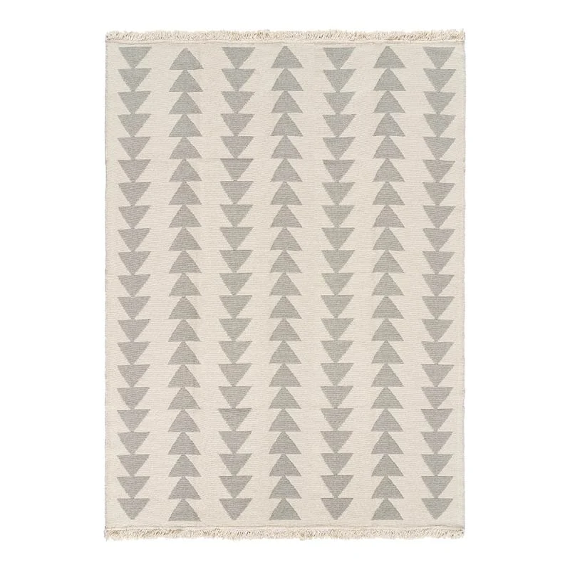 Χαλί βαμβακερό διπλής όψεως Beauty Home Duo Art 9245 Γκρι(2)
