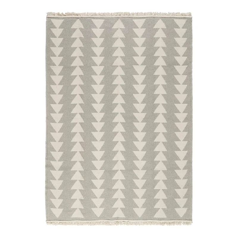 Χαλί βαμβακερό διπλής όψεως Beauty Home Duo Art 9245 Γκρι(3)