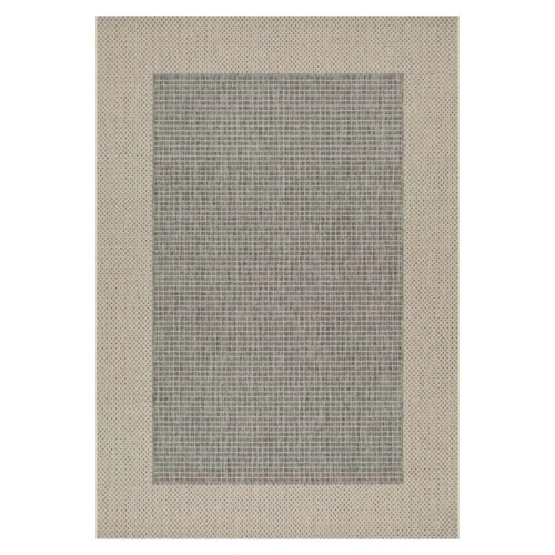 Χαλί καλοκαιρινό Klonaras Deco 1534E Silver