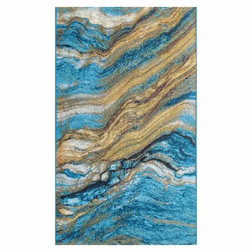 Χαλί καλοκαιρινό Marble 094-B
