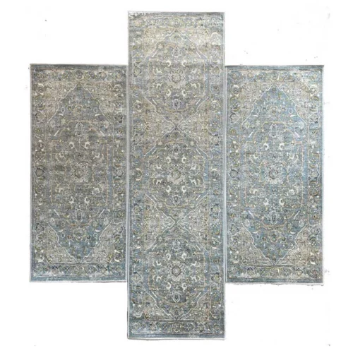 Χαλί καλοκαιρινό Ragolle Visconti 84002-9151 Σετ κρεβ/μαρας
