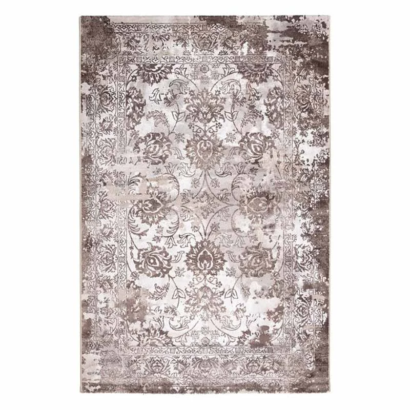 Χαλί καλοκαιρινό Βιοκαρπέτ Caribbean 7658A - Light Brown Cream