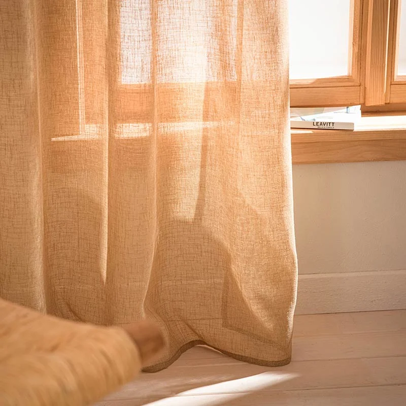Κουρτίνα Gofis Home Combe Jute 50236(2)