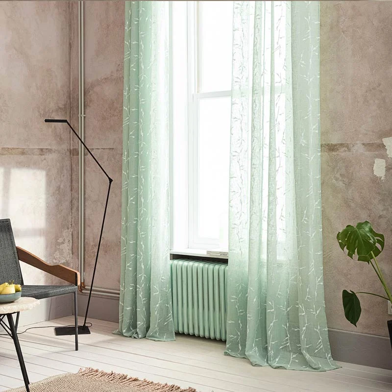 Κουρτίνα Gofis Home Dione Sea Glass 53538(2)