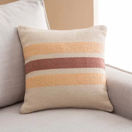 Μαξιλαροθήκη Gofis Home Imka 23608 Tree Brown 0.43m X 0.43m