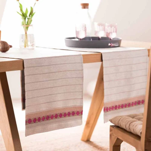 Ράνερ Gofis Home Kallista Με Φάσα 28723 Fuchsia 0.40m X 1.65m