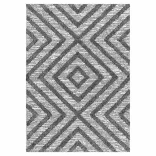 Χαλί καλοκαιρινό Madi Stone Age Flint Grey