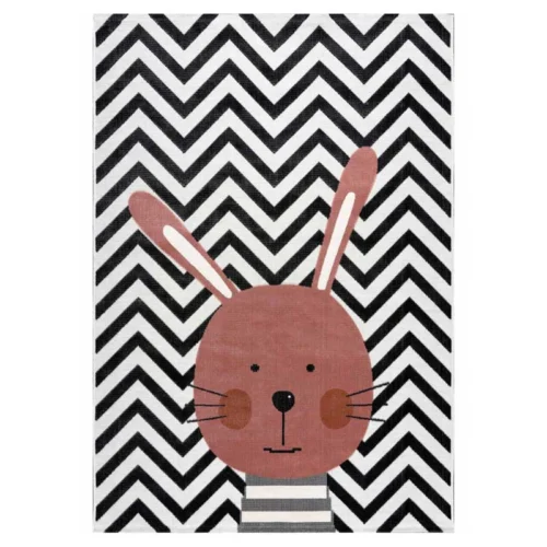 Χαλί παιδικό Madi Bubble Gum Rabbit 1.30m X 1.90m
