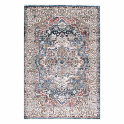Χαλί μηχανής Allegra Valencia 545 Blue Cream